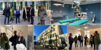 Il Saint Charles passa ai privati: sopralluogo di Asl1 e Gvm per fare il punto sui lavori ospedale saint charles