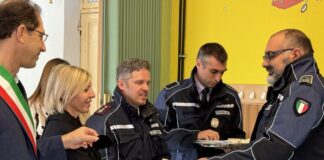 Diano Marina celebra San Sebastiano con un momento di condivisione e riconoscimenti alle forze dell’ordine