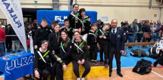 Karate: successo per la DKD di Diano Marina nell’impegno federale domenica a Spotorno DKD Karate Diano Marina