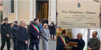 Diano Marina: ieri i festeggiamenti per Sant’Antonio Abate e la consegna della targa ricordo a don Gianfranco Minasso sant'antonio diano marina