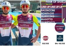 Ciclismo, la Corratec Vini Fantini di Bonifazio non sarà al Giro d’Italia. Intanto domani comincerà la stagione: il dianese sarà al Tour of Sharjah