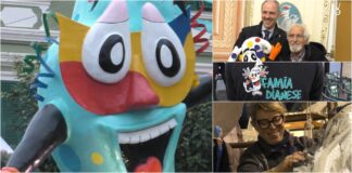 Lo ‘Sciaratto’ della Famia Dianese: “Una mascotte in ricordo di Mauro Feola” Sciaratto