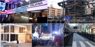 Festival, conto alla rovescia per la 74esima edizione. Cantieri aperti in centro, strade chiuse, lavori frenetici per un evento sempre più ‘diffuso’ festival di sanremo 2024 cantieri