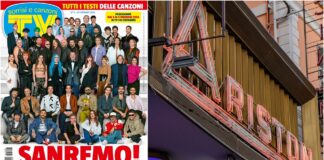 TV Sorrisi e Canzoni colora il Festival di Sanremo Tv Sorrisi e Canzoni