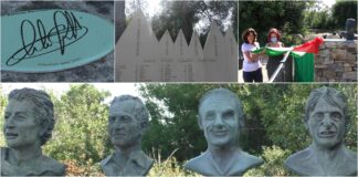 Alla scoperta del ‘Cippo dei Campioni’ su Capo Berta: tutti i grandi della Milano-Sanremo Cippo Capo Berta