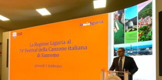 Regione Liguria a Sanremo: campagna #pesto, Masterpiece of Liguria, immersive experience. Venerdì 9 febbraio presidente Toti premia il miglior duetto