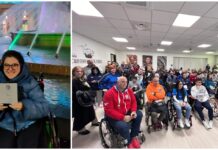 Nuoto, la sanremese Giorgia Amodeo (Polisportiva IntegrAbili) premiata da CIP e Regione Liguria durante ‘Cammino di vittorie’