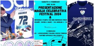 Sanremo 2024, è pronta la maglia della Sanremese dedicata al Festival: sarà rivelata sabato pomeriggio