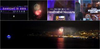 Sanremo mette il vestito della domenica per il Festival: fuochi, musica e luci fra il porto vecchio e Santa Tecla festival di sanremo fuochi d'artificio