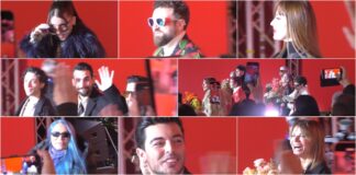 “Green Carpet show”: i cantanti di Sanremo 2024 sfilano davanti l’Ariston sfilata green carpet 2024