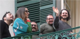 Sanremo 2024: il buongiorno di Riviera Time con il saluto del gruppo comico The Jackal