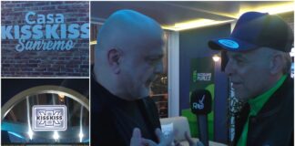 Nel quartier generale sanremese di Radio Kiss Kiss: intervista con lo storico conduttore Pippo Pelo pippo pelo sanremo 2024