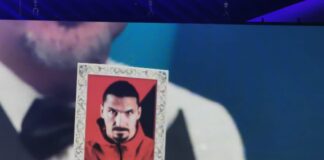 Sanremo 2024, “Quanti gol ha fatto Mattarella?” Ibrahimovic irrompe al Festival e strappa sorrisi