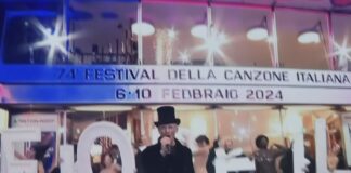 Sanremo 2024, ecco lo show di Fiorello: “Ama mi ricordi Rosa Chemical!” e in tv spunta anche il Prefetto Romeo