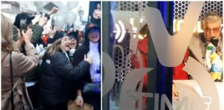 Sanremo 2024, esordio col botto per “L’Edicola Discount”: che folla davanti al “Time Glass”! Time Glass