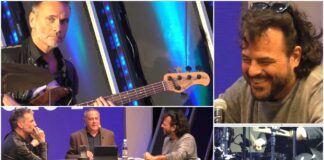 Sanremo 2024, Nek inganna l’attesa con una piccola jam session a Casa Sanremo