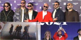 Sanremo 2024, i Negramaro vincono il Premio Lunezia “Un grande onore, speriamo di esserne all’altezza”. Intanto regalano alla sala stampa una vecchia videocassetta “Musica che resta, da dove tutto è iniziato” Negramaro (1)