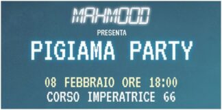 Sanremo 2024, Mahmood dà appuntamento ai suoi fan per un pigiama party