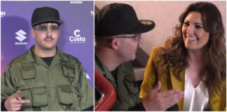 Sanremo 2024: Geolier tra Napoli, un’Ariston che “scotta assai” e le cover con Gigi DâAlessio, Guè e Luchè Geolier