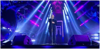 Sanremo 2024, Eros Ramazzotti riporta âTerra Promessaâ a casa