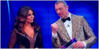 Sanremo 2024, Sabrina Ferilli presenta la mini serie âGloriaâ