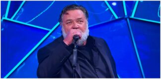 Sanremo 2024, Russell Crowe fa suo il Teatro Ariston