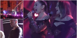 Sanremo 2024, Paola & Chiara incantano Piazza Colombo dal Suzuki Stage