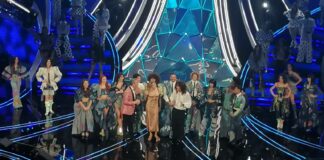 Sanremo 2024, Amadeus e Lorella Cuccarini accendono la magia del musical all’Ariston: spettacolo con Fiorello sul palco