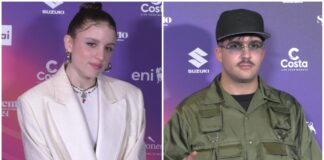 Sanremo 2024, a metà serata: crollano le quote per Geolier che stacca Angelina Mango. Bookmakers profetici? Geolier - Mango