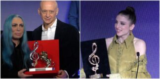 Sanremo 2024: la consegna del premio Sala Stampa Lucio Dalla ad Angelina e il toccante ricordo di Loredana Bertè per il premio della critica Mia Martini Premi Sanremo 2024