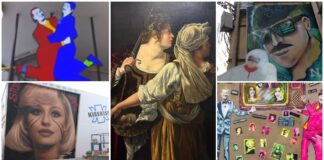 Sanremo 2024, un Festival a regola d’arte. Da Artemisia a Lodola e Jorit: tante opere hanno colorato la kermesse Sanremo opere d'Arte