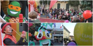 Diano Marina festeggia il martedì grasso: al via il primo appuntamento del Carnevale della città degli aranci