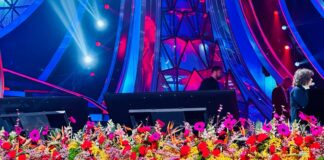 I colori e i profumi del Mercato dei Fiori di Sanremo brillano al Festival: una sinfonia floreale dentro e fuori l’Ariston