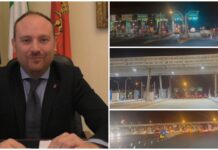 Ventimiglia, maxi casello autostradale verso l’apertura ufficiale. Di Muro: “Cronoprogramma ampiamente rispettato” Flavio Di Muro casello autostrada Ventimiglia