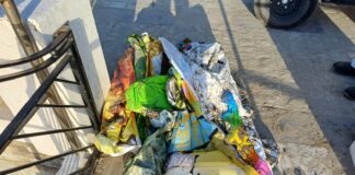 Diano Marina: la ditta Egea impegnata nella pulizia del torrente Varcavello