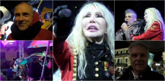 Diano Marina: bagno di folla per ‘Il Carnevale si Ama’. Ivana Spagna scalda la città degli aranci in un’atmosfera magica sotto la pioggia Carnevale Diano Ivana Spagna (1)