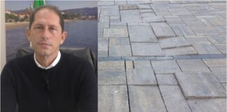 Diano Marina, ‘furbetti’ danneggiano la pavimentazione dei parcheggi vicino all’ex stazione. Il sindaco Za Garibaldi: “Speriamo di ‘beccarli’ con le telecamere” pavimentazione ex stazione diano marina