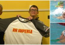 Lorenzo Colombo, il nuotatore (R.N. Imperia) con la sindrome di down che abbatte ogni barriera: “Sabato debutterò nelle gare FIN: sono pronto”