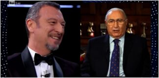 70 anni della Televisione italiana, Pippo Baudo: “Amadeus torna a Sanremo, non ci credo che hai voglia di smettere” 70 anni televisione Baudo Amadeus