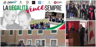 A Vallecrosia la cerimonia di consegna dei beni confiscati alla mafia. Romeo: “Si può sempre agire per il bene e oggi ne vediamo una prova”