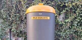 Bordighera, nuovi contenitori per pile esauste anche nel paese alto