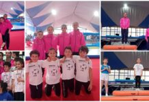 Ginnastica, ottima prova per le giovanissime della Riviera dei Fiori agli Interregionali di Milano