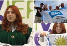 Arma di Taggia, “In Uruguay per viaggiare e conoscere il mondo” l’esperienza InterCultura della 17enne Giulia De Cunsolo