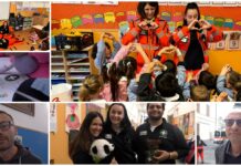 Imperia, Croce Bianca entra all’asilo ‘Littardi’ con Orso Soccorso: la soddisfazione del Gruppo Giovani per un’altra attività portata a termine