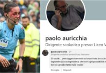 “Se fosse stata in cucina non si sarebbe fatta male”: polemiche per il commento sessista del preside del Vieusseux di Imperia contro l’assistente arbitrale che si è fatta male in campo paolo auricchia - Guillermo Cuadra Fernández