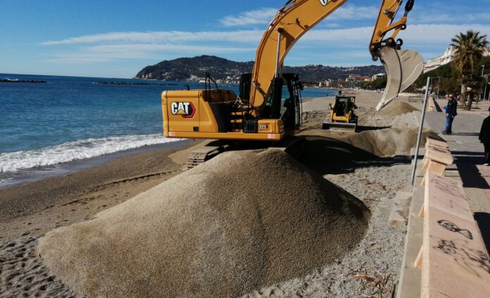 ripascimento spiagge san bartolomeo