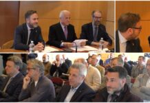 Presentato il piano regionale CSR 2023-27, Piana: “Via a nuovi bandi per specifici settori”, Scajola: “Priorità a muretti ed acquedotti irrigui”