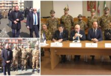 Ventimiglia è fulcro dell’operazione “Strade Sicure”: da oggi 15 nuovi militari in servizio nel centro città strade sicure ventimiglia