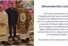 Don Luciano Massaferro nuova guida pastorale a Cosio, Mendatica e Montegrosso. Don Giovannini rimane Vicario Foraneo e Parroco di Pieve di Teco