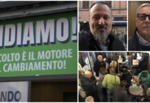 Inaugurato a Sanremo il nuovo point elettorale di Andiamo!: un luogo di aggregazione con diverse attivitĂ